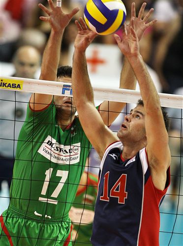 Volleyball Setting Techniques