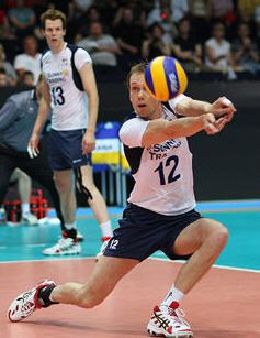 Volleyball Techniques - Serve Receive