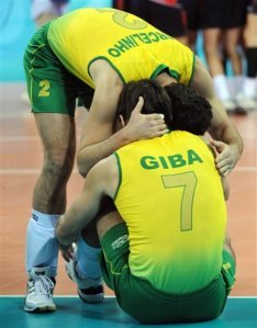 professional volleyball players giba
