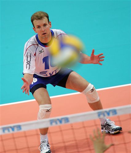 Volleyball Basic Skills - Stance