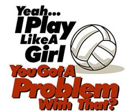 Volleyball Slogans