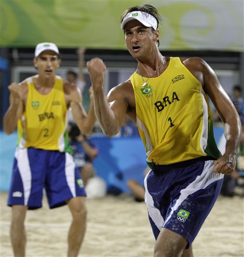 Beach Volleyball Players