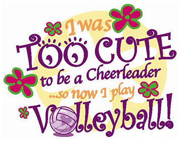 Volleyball Slogans