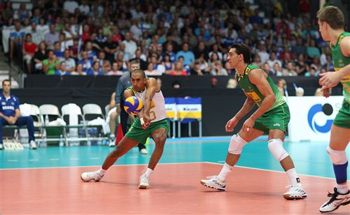 Volleyball Team Drills - Passing Line Up