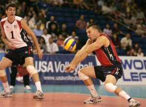 Volleyball Skills - Passing Form