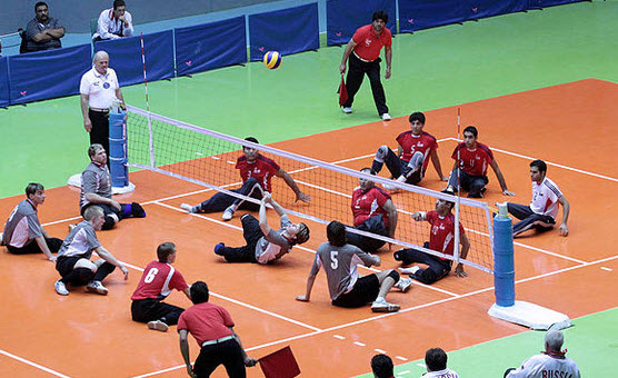 Volleyball Games - Sitting Volleyball
