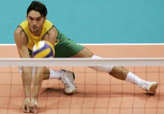 famous people in volleyball - Giba