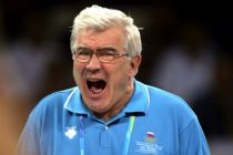 Famous Volleyball Coaches - Coach Karpol - Howling Bear
