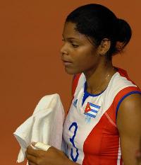 famous volleyball players Nancy Carrillo from Cuba