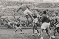 history to volleyball