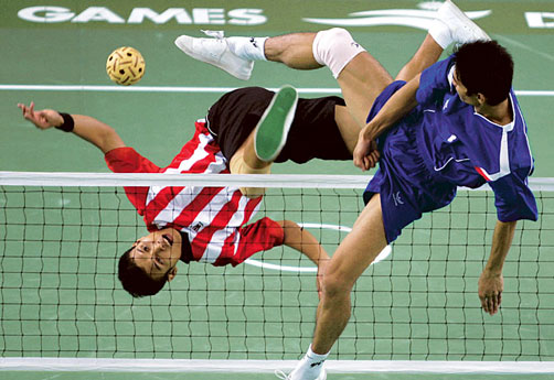 Volleyball Games - Sepak Takraw