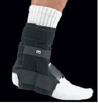 volleyball ankle braces sock model