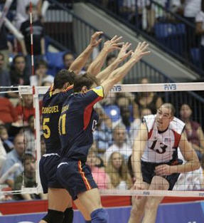 Volleyball Blocking Skills - Turning Inside
