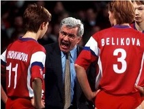Volleyball Coach Nikolai Karpol Howling Bear