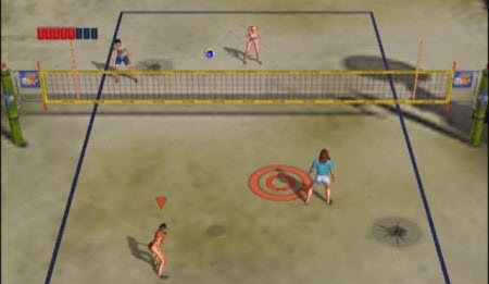 volleyball game playstation 2 outlaw volleyball remixed
