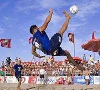 Volleyball Games - Footvolley