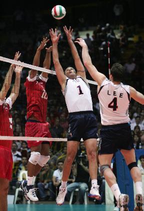 Volleyball Hitting Drills - Middle Hitting
