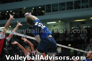Volleyball Hitting Terms - Outside Shoot