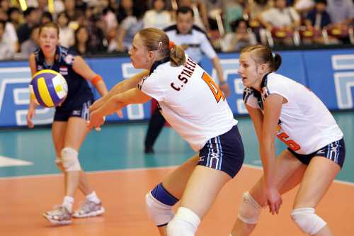 Volleyball Passing Techniques