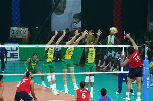 Volleyball Game Drills