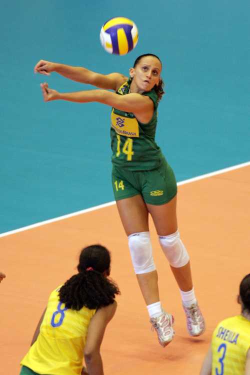 Upper Limb Biomechanics During the Volleyball Serve and Spike