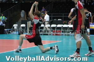 Volleyball Team Drills - Warm Up Stretching