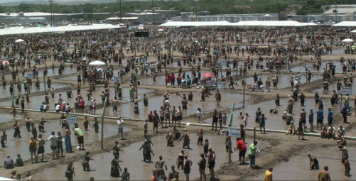Volleyball Tournaments - Mud Volleyball