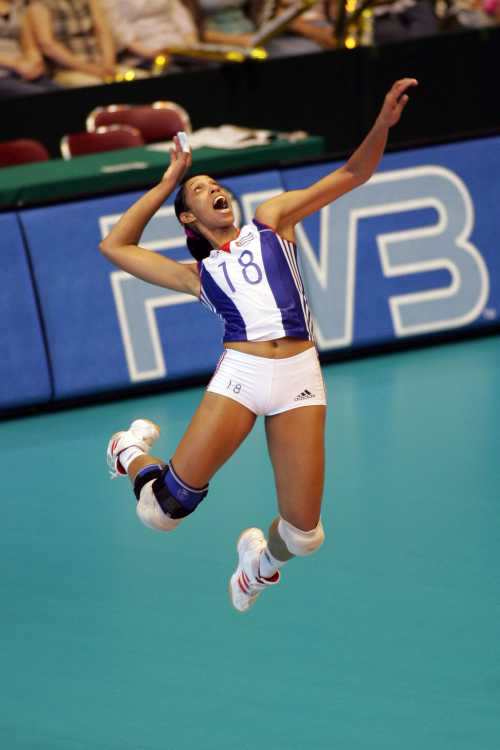 Volleyball Vertical Jump Pure power is not enough you need