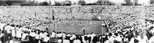 beach volleyball history