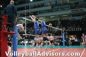 blocking in volleyball communication