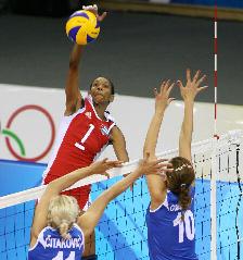 famous volleyball players yumilka ruiz cuba vertical jump