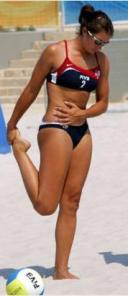 History of Beach Volleyball - Misty May