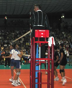 Official Volleyball Rules