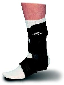 volleyball ankle braces sock model