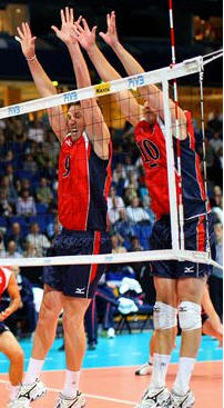 Volleyball Blocking Drills - Read the Hitter, Footwork