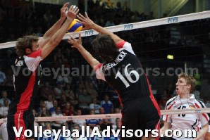 Volleyball Blocking Drills Example