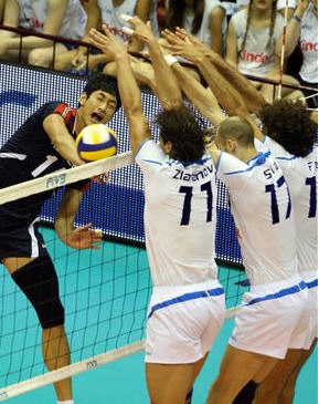 Volleyball Blocking Drills