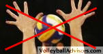 volleyball blocking techniques hand position