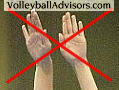 volleyball blocking techniques and hand position