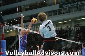 Volleyball Blocking Skills. How to block in volleyball?