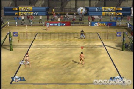 volleyball game xbox outlaw volleyball