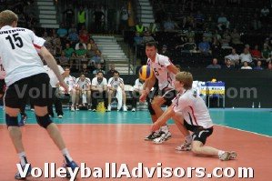 Volleyball Positions - Outside Hitter