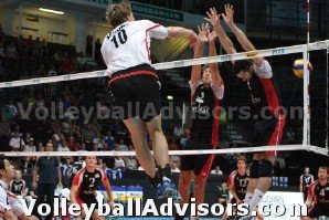 Volleyball Positions - Right Side Hitter - Position 2