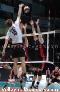 Volleyball Spiking