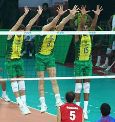 volleyball strategies in blocking