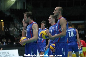 Volleyball Team Drills