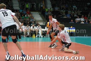 Volleyball Team Drills - Passing Drills