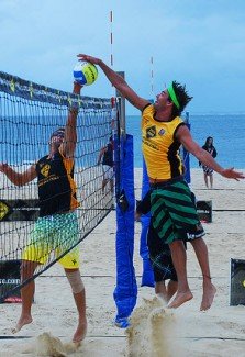 Volleyball Terms - Blocking - Kong Block