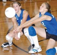 volleyball serve receive